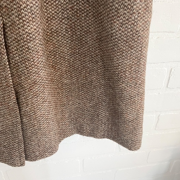 Vintage Brown Midi Skirt - Picture 6 of 14